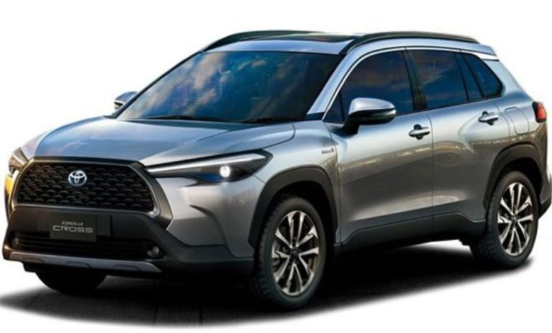Toyota Corolla Cross Hybrid 2023 Price in Oman | AutoWheelsGulf.com ...